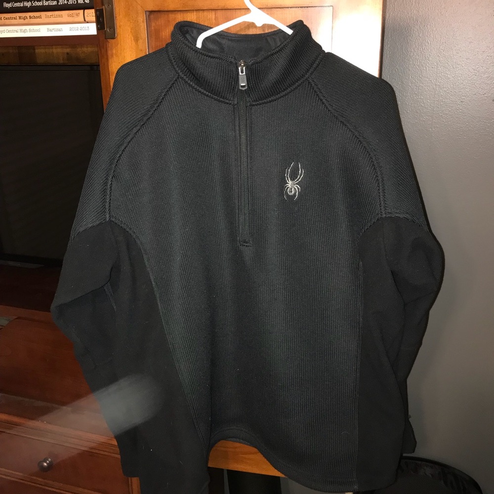 Men’s Spyder Wool 3/4 zip jacket